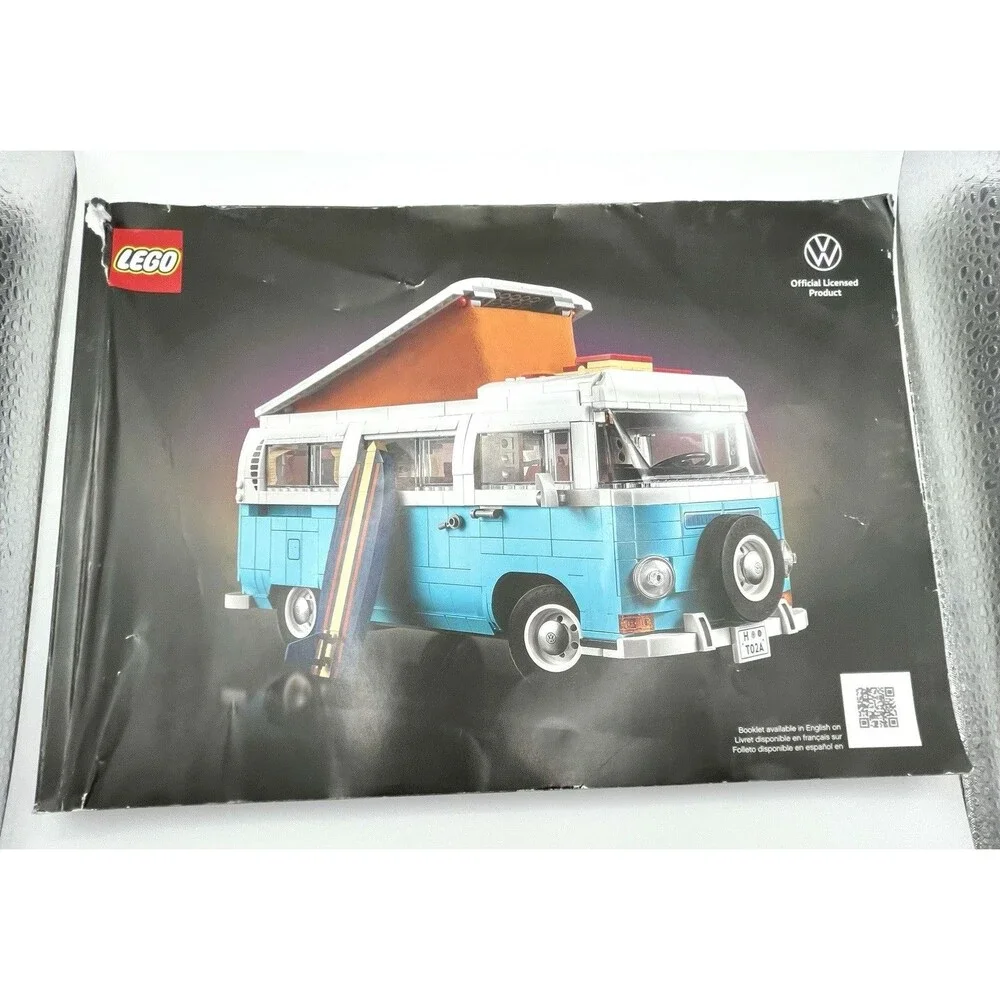 LEGO Manual Only 6384273 Paper Instructions 10279 VW T2 Camper Van
